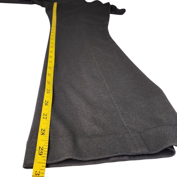 J Jill Womens Pull On Bootcut Pants Size Medium Petite Gray Stretch High Rise - Picture 11 of 12